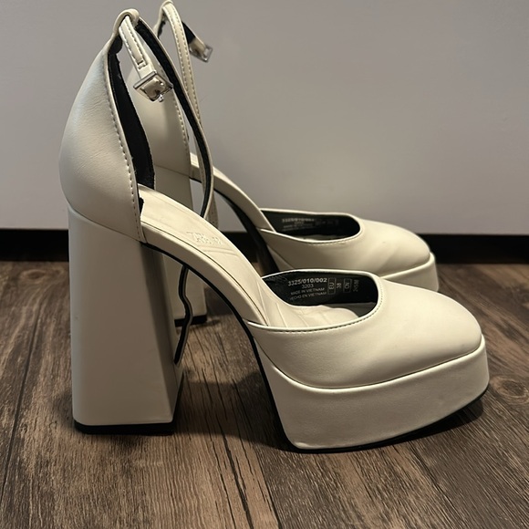 Zara chunky platform heel - Picture 3 of 10